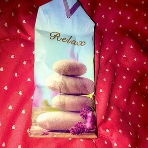 One lavender smelly for sleep time